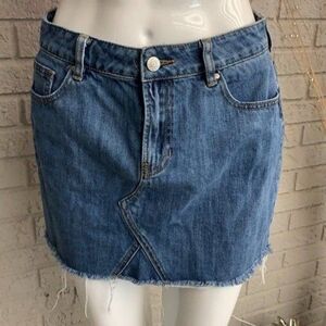 Pacsun Los Angeles Denim Skirt Size 27